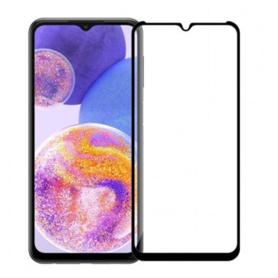 Захисне скло Samsung A235/236 (A23-2022) Gelius Full Cover Ultra-Thin 0.25mm Black