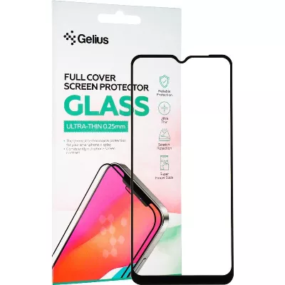 Захисне скло Samsung A245 (A24) Gelius Full Cover Ultra-Thin 0.25mm Black