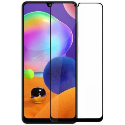 Захисне скло Samsung A31 (A315-2020) Full Coverage Black