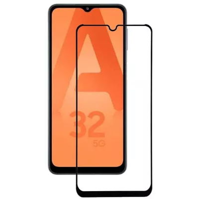 Захисне скло Samsung A325 (A32-2021) Full Coverage Black