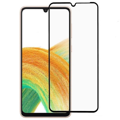 Захисне скло Samsung A336 (A33-2022) Full Coverage Black