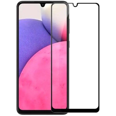 Захисне скло Samsung A336 (A33-2022) Gelius Full Cover Ultra-Thin 0.25mm Black
