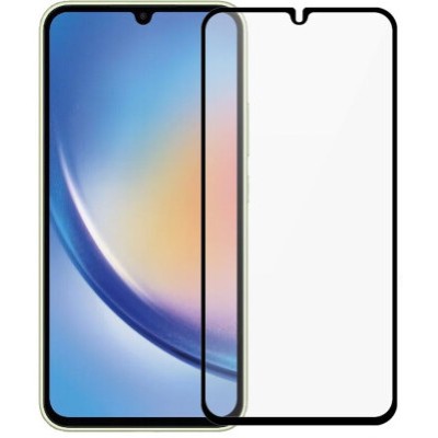 Захисне скло Samsung A346 (A34) Full Coverage Black Захисне скло Samsung A346 (A34) Full Coverage Black