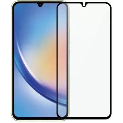 Захисне скло Samsung A346 (A34) Full Coverage Black