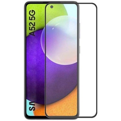 Захисне скло Samsung A525 (A52-2021) Full Coverage Black