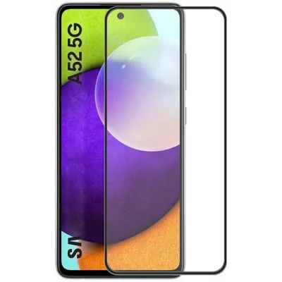 Захисне скло Samsung A525 (A52-2021) Full Coverage Black