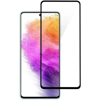 Захисне скло Samsung A736 (A73-2022) Full Coverage Black