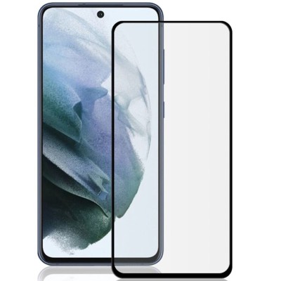 Захисне скло Samsung G990 (S21 FE) Full Coverage Black
