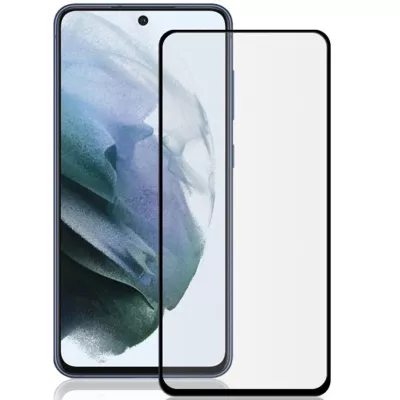 Захисне скло Samsung G990 (S21 FE) Full Coverage Black