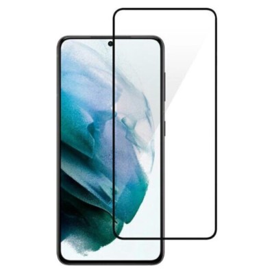 Захисне скло Samsung G991 (S21) Full Coverage Black