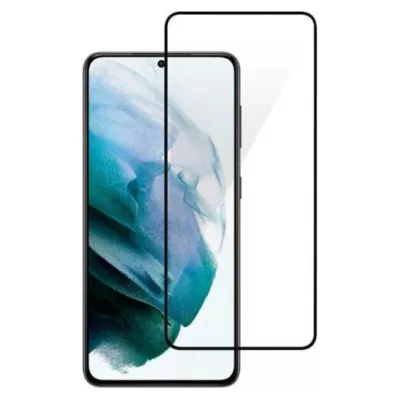 Захисне скло Samsung G991 (S21) Full Coverage Black