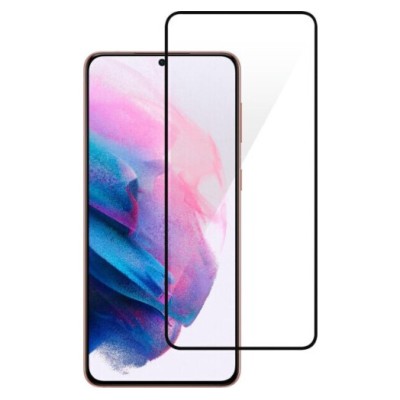 Захисне скло Samsung G996 (S21 Plus) Full Coverage Black