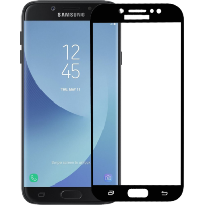 Захисне скло Samsung J530 (J5-2017) Full Screen Glass Black