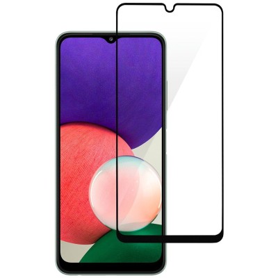 Захисне скло Samsung M225 (M22-2021) Full Coverage Black