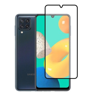 Захисне скло Samsung M325 Gelius Full Cover Ultra-Thin 0.25mm Black