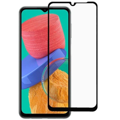 Захисне скло Samsung M336 (M33-2022) Full Coverage Black