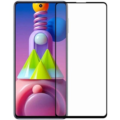 Захисне скло Samsung M515 (M51-2020) Full Coverage Black