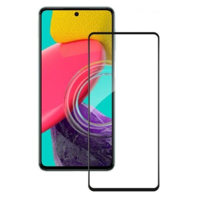 Захисне скло Samsung M536 (M53-5G) Gelius Full Cover Ultra-Thin 0.25mm Black
