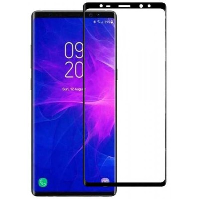 Захисне скло Samsung N960 (Note 9) 3D (тех.упак) Black