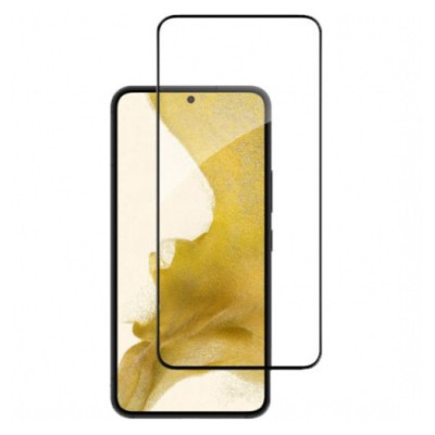 Захисне скло Samsung S901 (S22)/S911 (S23) Gelius Full Cover Ultra-Thin 0.25mm Black