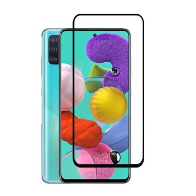 Захисне скло Samsung А51/M31s (A515-2020/M317-2020) Gelius Full Cover Ultra-Thin 0.25mm Black