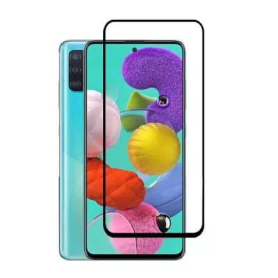 Захисне скло Samsung А51/M31s (A515-2020/M317-2020) Gelius Full Cover Ultra-Thin 0.25mm Black