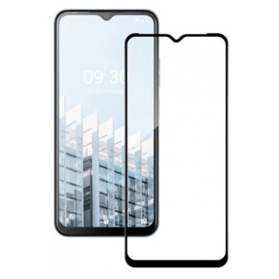 Захисне скло Tecno POP 6 Pro Full Coverage Black