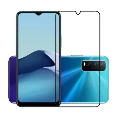 Захисне скло Vivo Y20/ Y20i/ Y21/ Y33s Gelius Full Cover Ultra-Thin 0.25mm Black