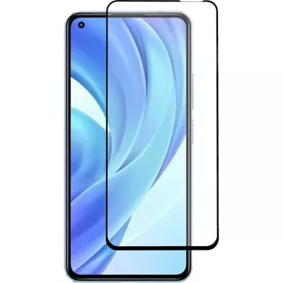 Захисне скло Xiaomi 11 Lite 5G NE Full Coverage Black