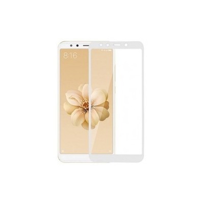 Захисне скло Xiaomi A2/Mi6x Full Coverage White