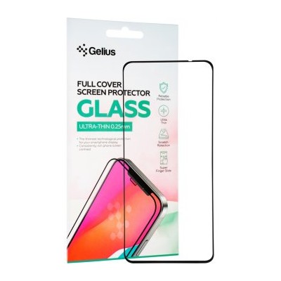 Захисне скло Xiaomi Mi 11 Lite Gelius Full Cover Ultra-Thin 0.25mm Black