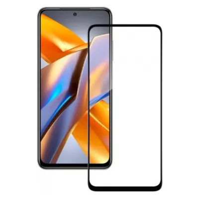 Захисне скло Xiaomi Pocophone M5s Full Coverage Black