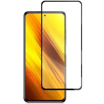 Захисне скло Xiaomi Pocophone X3/X3 Pro Full Coverage Black