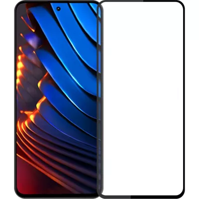 Захисне скло Xiaomi Pocophone X5 5G Full Coverage Black
