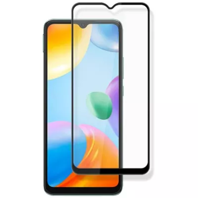 Захисне скло Xiaomi Redmi 10C Full Coverage Black