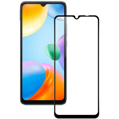 Захисне скло Xiaomi Redmi 10C Gelius Full Cover Ultra-Thin 0.25mm Black