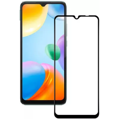 Захисне скло Xiaomi Redmi 10C Gelius Full Cover Ultra-Thin 0.25mm Black