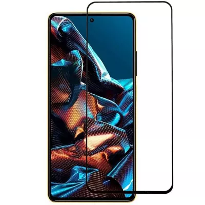 Захисне скло Xiaomi Redmi 12 Full Coverage Black