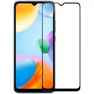 Захисне скло Xiaomi Redmi 12C Full Coverage Black