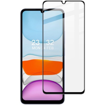 Захисне скло Xiaomi Redmi 13C/Poco C65 Full Coverage Black