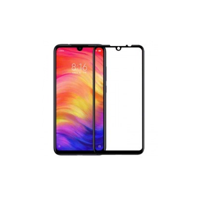 Захисне скло Xiaomi Redmi 7 Full Coverage Black