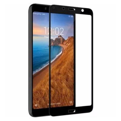 Захисне скло Xiaomi Redmi 7A Full Coverage Black