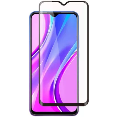 Захисне скло Xiaomi Redmi 9 Full Coverage Black