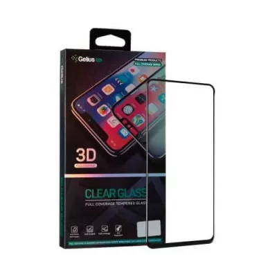 Захисне скло Xiaomi Redmi 9 Gelius Full Cover Ultra-Thin 0.25mm Black
