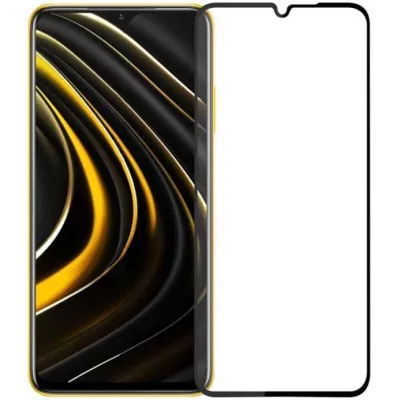 Захисне скло Xiaomi Redmi 9T/Poco M3 Full Coverage Black