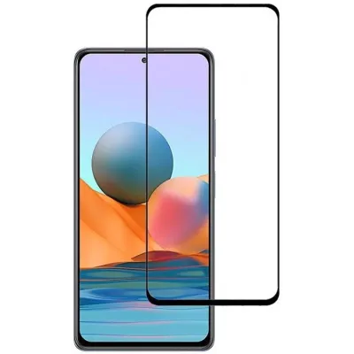 Захисне скло Xiaomi Redmi Note 10 5G (6.5) Full Coverage Black