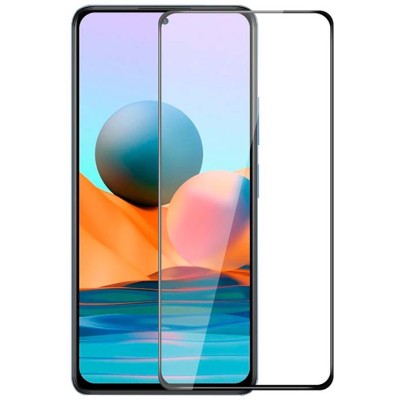 Захисне скло Xiaomi Redmi Note 10 Pro (6.67) Full Coverage Black
