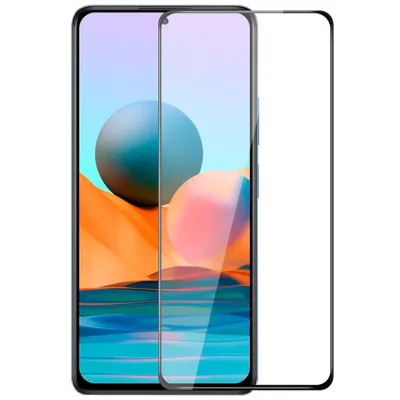 Захисне скло Xiaomi Redmi Note 10 Pro (6.67) Full Coverage Black