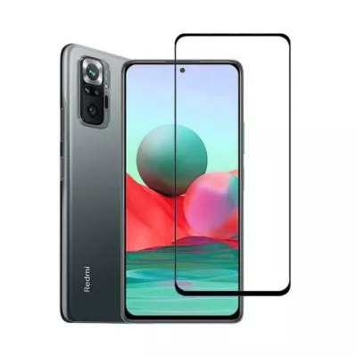 Захисне скло Xiaomi Redmi Note 10 Pro Gelius Full Cover Ultra-Thin 0.25mm Black