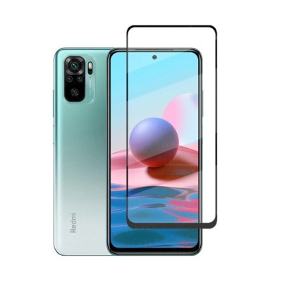 Захисне скло Xiaomi Redmi Note 10/10S (6.43) Gelius Full Cover Ultra-Thin 0.25mm Black
